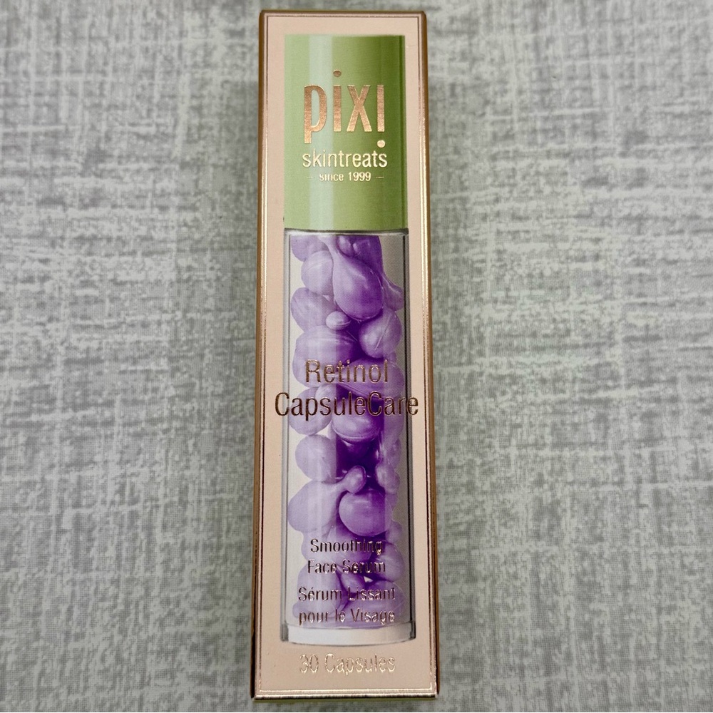 NIB Pixi Retinol CapsuleCare Smoothing Face Serum - Picture 1 of 7